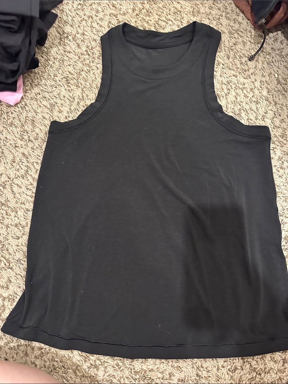 Lululemon Jersey Training Tank Top